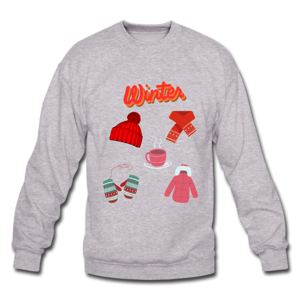 Winter design Sweater Teeprint